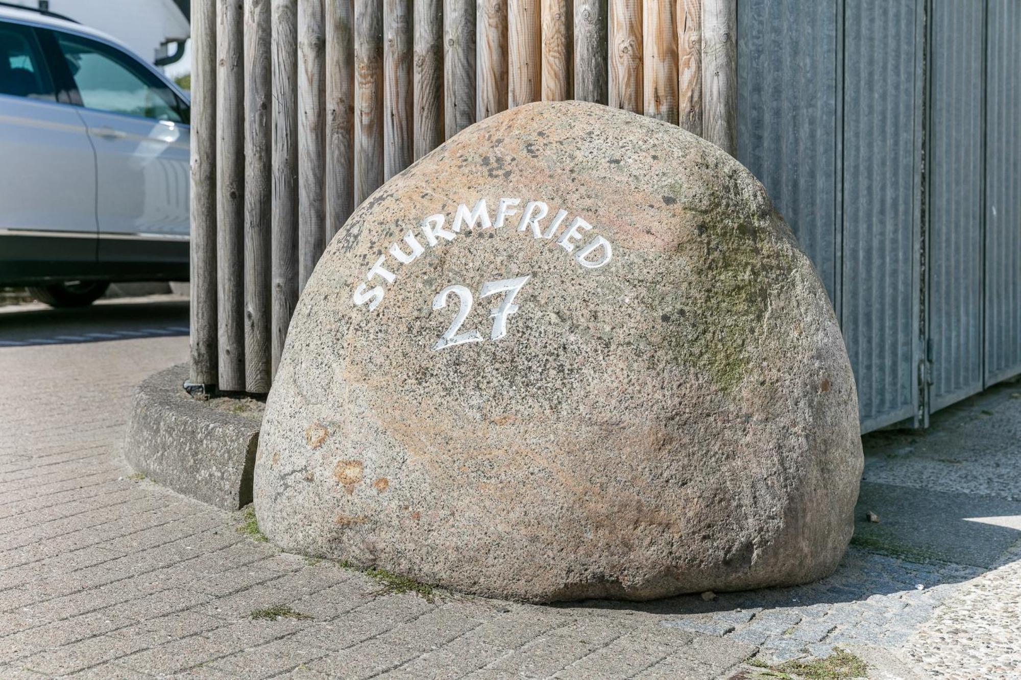 Ferienwohnung Sturmfried, App. 13 Wenningstedt-Braderup Exterior foto